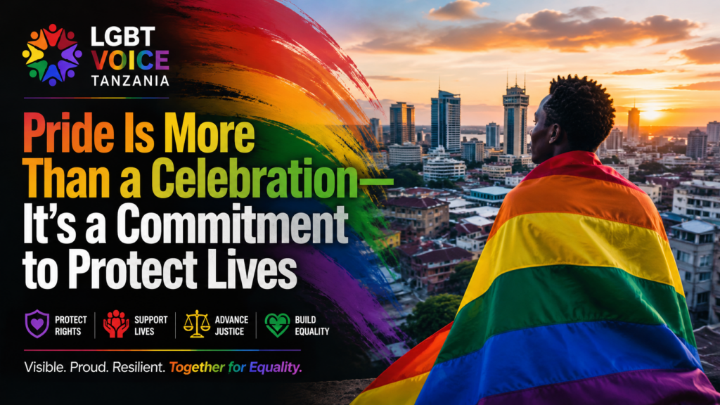 Pride Is More Than a Celebration — It’s a Commitment to Protect Lives